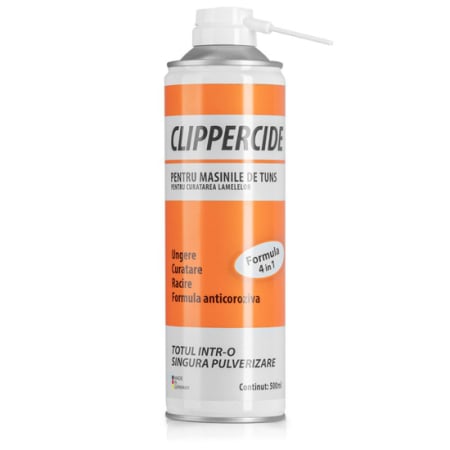 Aparatura - Clippercide spray de curatare pentru masini de tuns 500 ml