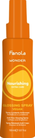 Coafura si Frizerie - Spray de Stralucire pentru Par Uscat - Wonder Nourishing Glossing Spray 150m