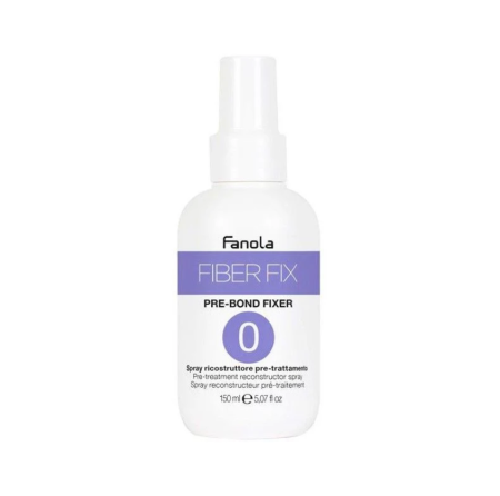 Coafura si Frizerie - Spray de Tratament pentru Par - Fiber Fix Pre-Bond Fixer N.0 150ml
