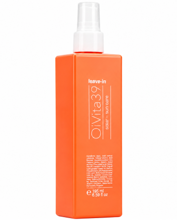 Coafura si Frizerie - Spray Leave-In Regenerator cu Protecție UV pentru Păr 195 ml – Solar Sun Care - OiVita39