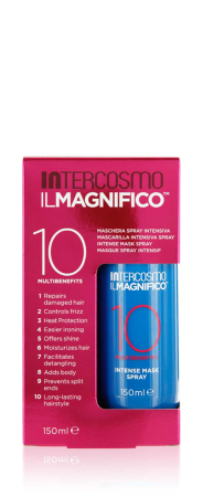 Coafura si Frizerie - Spray Mască Leave-In Intercosmo IL Magnifico 10 MultiBenefits Intense Mask Spray 150 ml