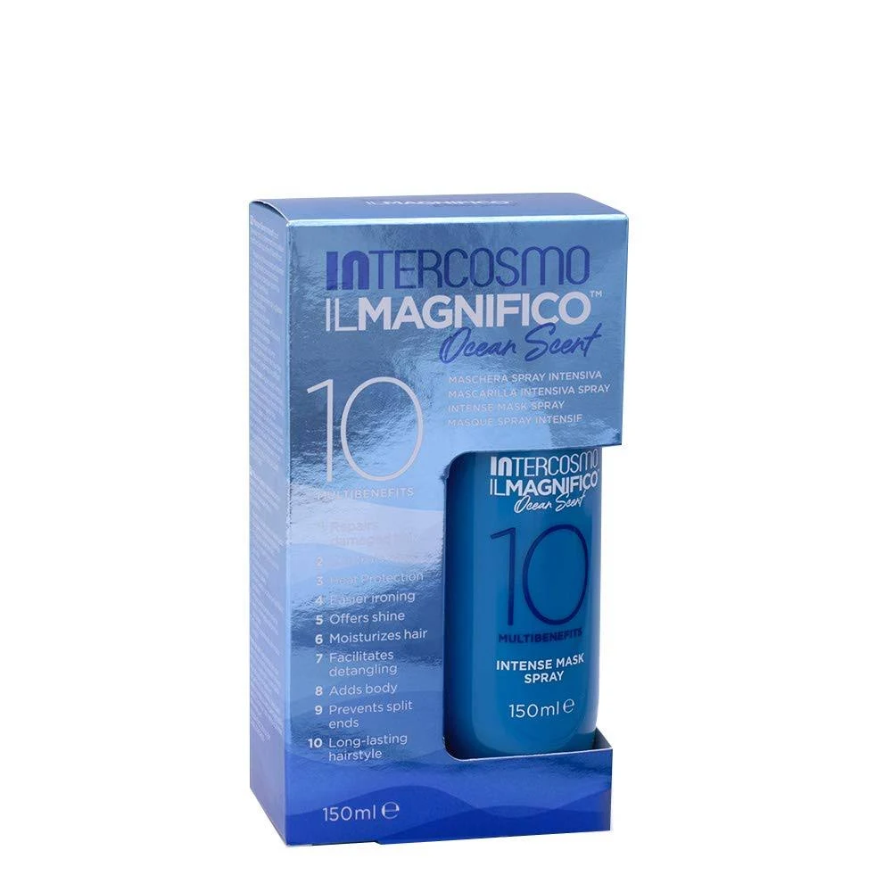 Spray Mască Leave-In Intercosmo IL Magnifico 10 Ocean Scent 150 ml [1]
