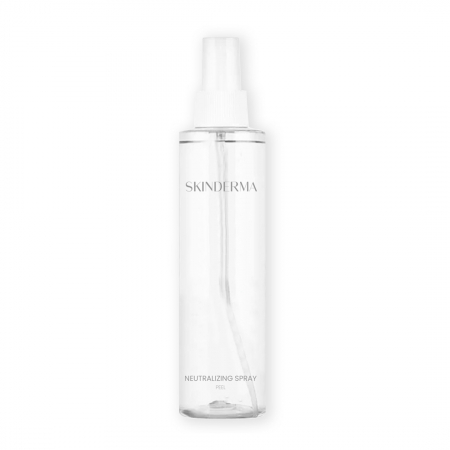 Tratamente - Spray Neutralizant 200 ml Skinderma – soluție profesională post-peeling pentru echilibrarea pH-ului și calmarea pielii