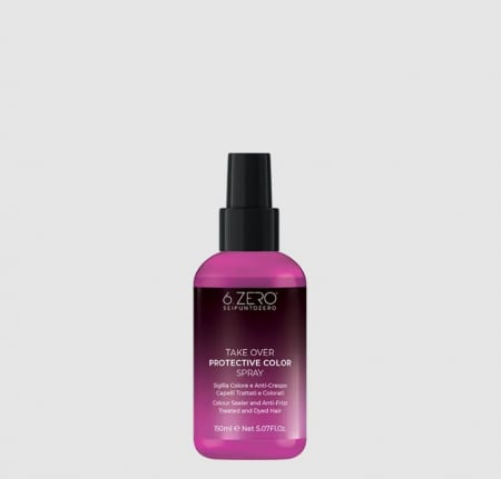 Ser / Ulei - Spray protecție și sigilare culoare 6.Zero Take Over 150 ml – păr colorat strălucitor și rezistent