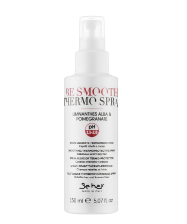 Ser / Ulei - Thermo Spray Be Smooth Be Hair 150ml – spray termoprotector pentru păr drept