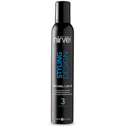 Styling - Spumă definire bucle fixare medie 300 ml SalonExpert.ro