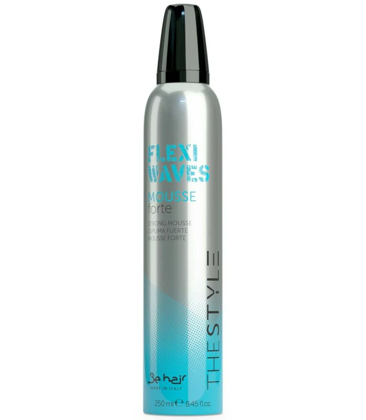 Coafura si Frizerie - spuma-par-fixare-puternica-be-hair-flexi-waves-250ml