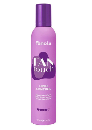 Coafura si Frizerie - Spuma Extra Puternica - Fantouch High Control Extra Strong Mousse 300ml