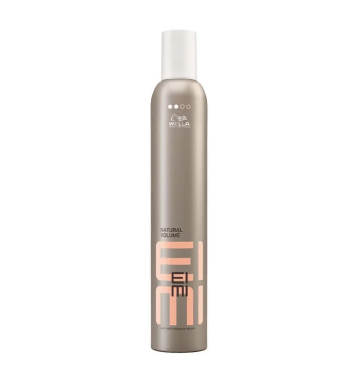 Coafura si Frizerie - Spumă Profesională pentru Volum Natural Wella Professionals EIMI Natural Volume Mousse 500 ml