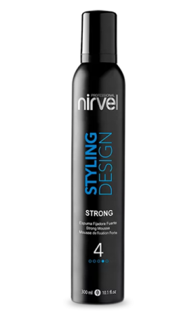 Styling - Spumă puternică pentru păr Styling Design 300 ml SalonExpert.ro