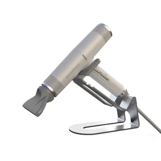 Suport uscător GA.MA IQ Desk Holder – suport profesional de birou pentru feon, organizare eficientă în salon și barber shop [1]