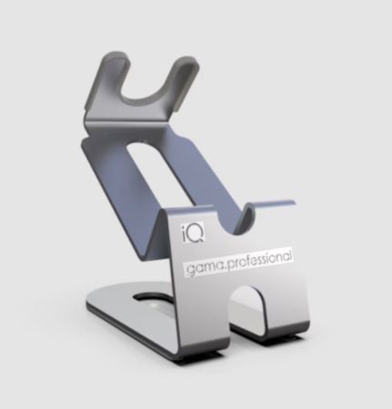 Aparatura - Suport uscător GA.MA IQ Desk Holder – suport profesional de birou pentru feon, organizare eficientă în salon și barber shop