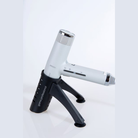 Uscatoare de par - Suport universal pentru uscător GA.MA IQ Holder Support – suport profesional pentru feon, organizare eficientă în salon