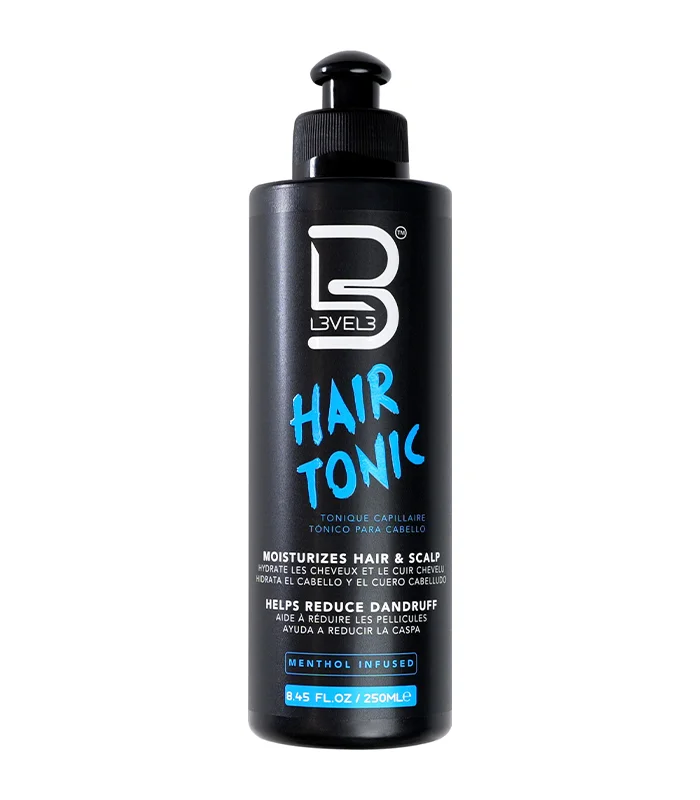 Coafura si Frizerie - L3VEL3 Hair Tonic 250 ml – Tonic Capilar pentru Fortificarea și Revitalizarea Părului