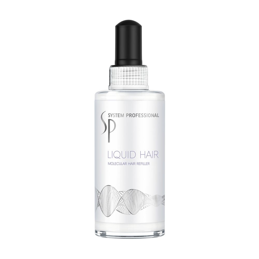 Ser / Ulei - Tratament Molecular Wella Professionals SP Liquid Hair 100 ml pentru Păr Deteriorat