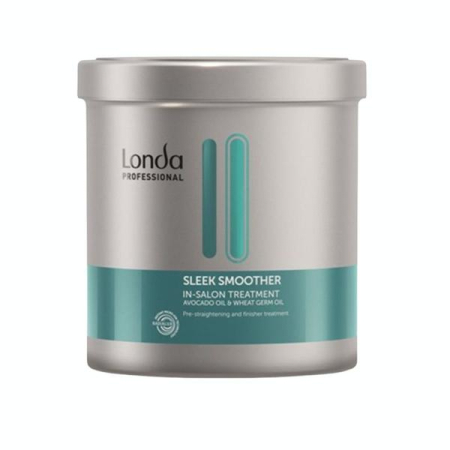 Coafura si Frizerie - Londa Professional Sleek Smoother In Salon Treatment 750 ml – Tratament Profesional pentru Netezirea Părului