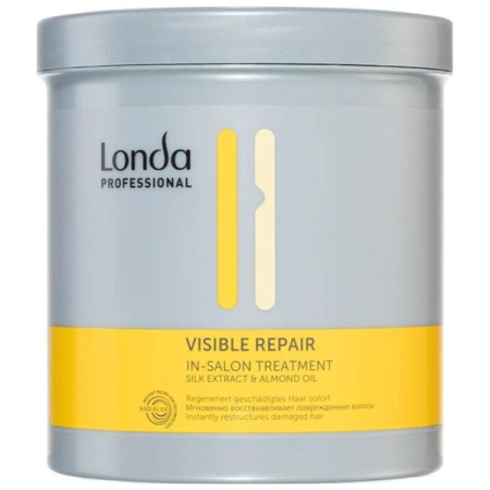 Coafura si Frizerie - Londa Professional Visible Repair Treatment 750 ml – Tratament Profesional Reparator pentru Păr