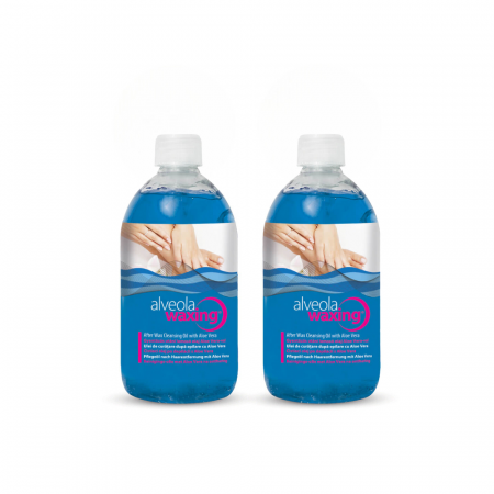 Epilare - Ulei după epilare cu Aloe Vera 2 x 300 ml – calmare, hidratare și prospețime pentru piele