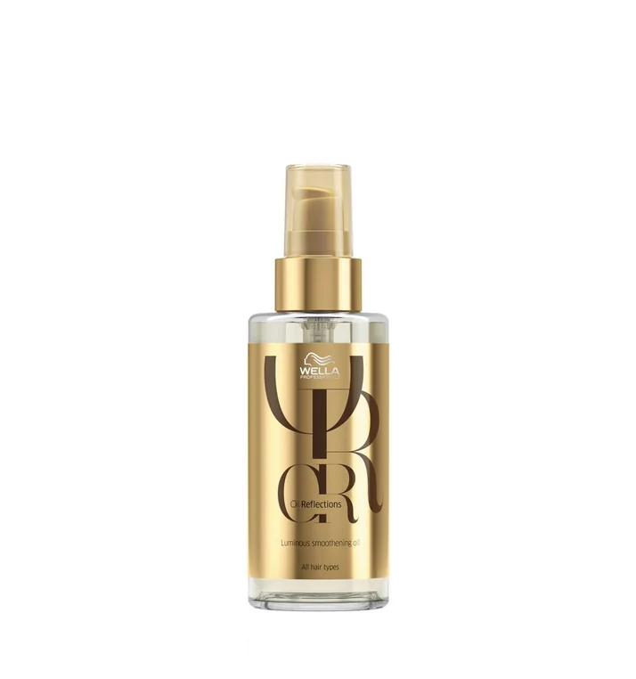Coafura si Frizerie - Ulei Profesional pentru Strălucire și Netezire Wella Professionals Oil Reflections Luminous Smoothening Oil 100 ml