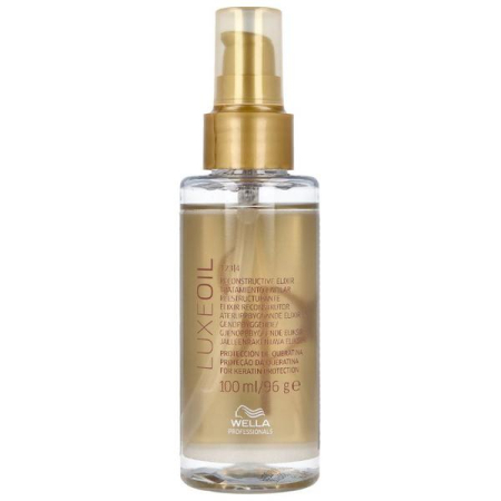Coafura si Frizerie - Ulei Reconstructiv Profesional Wella SP Luxe Oil Reconstructive Elixir 100 ml – cu Ulei de Argan, Jojoba și Migdale