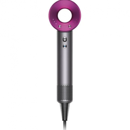 Uscător de păr 5 în 1, 2000W, multifuncțional Gri-Mov pentru coafat profesional [2]