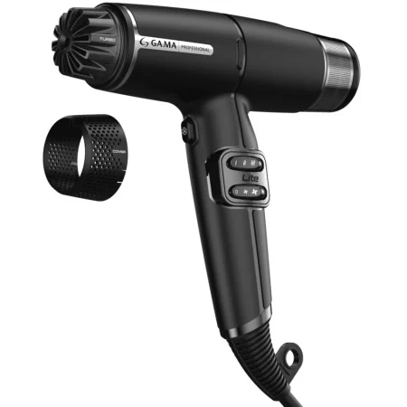 Uscător de păr profesional GA.MA IQ Lite Black – feon ușor și compact, uscare rapidă și styling precis pentru salon [2]