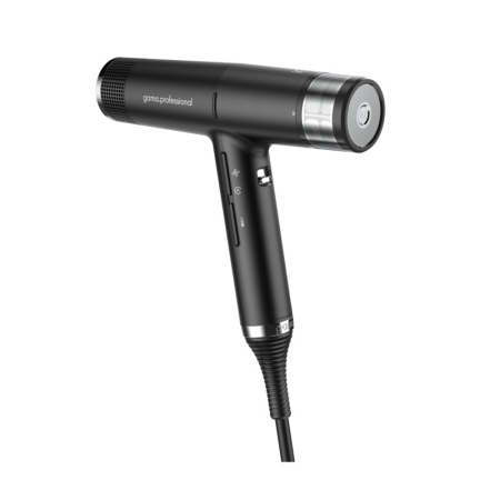 Uscător de Păr Profesional IQ1 Perfetto Black 2000W – Puternic & Elegant [2]