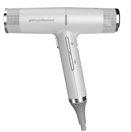 Uscatoare de par - Uscător de Păr Profesional IQ1 Perfetto Gray 2000W – Puternic & Ușor