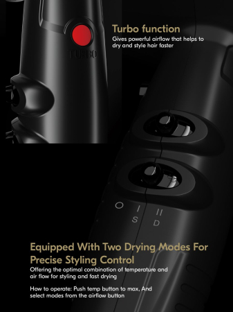 Uscator de Par JRL Forte Pro Feather Dryer 20500 RPM [6]