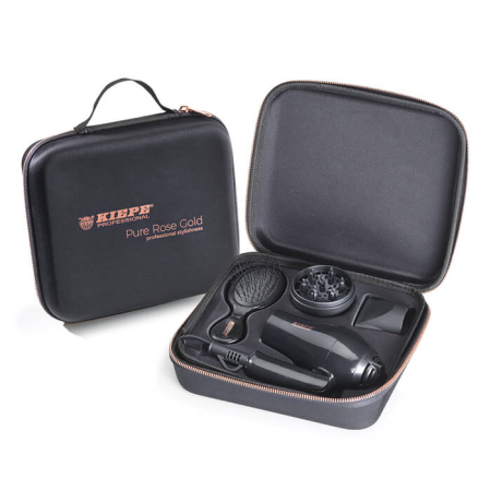 Uscatoare de par - Uscator de par pliabil Kiepe Travel Kit Dryer