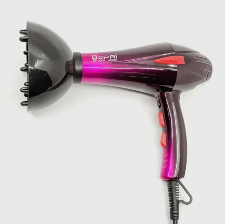 Uscător de păr Profesional Smartix Lux 4000W Violet-Roz cu 3 trepte de temperatură și 2 viteze [2]