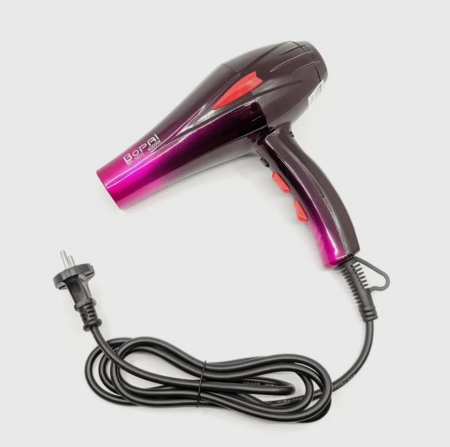 Uscător de păr Profesional Smartix Lux 4000W Violet-Roz cu 3 trepte de temperatură și 2 viteze [0]