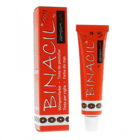 Vopsea Gene - Vopsea gene și sprâncene Binacil – culori intense și rezistență de lungă durată