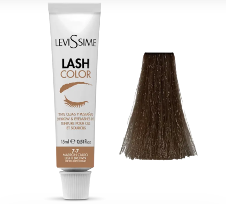 Vopsea gene și sprâncene maro deschis – pachet 5 buc | salonexpert.ro [1]