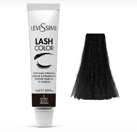 Vopsea gene și sprâncene negru – pachet 5 buc | salonexpert.ro [1]