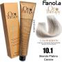 Coafura si Frizerie - Vopsea de păr fără amoniac Oro Therapy Color Keratin Oro Puro 24K 10.1 Blond Cenușiu Platinat