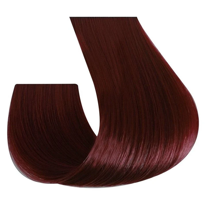 Vopsea de par - vopsea-par-castaniu-roscat-deschis-5-6-be-hair-be-color-12-minute