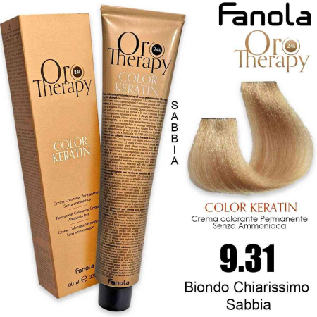 Vopsea de par - vopsea-par-9-31-blond-nisipiu-foarte-deschis-fara-amoniac-color-keratin-oro-puro-24k-oro-therapy.jpg