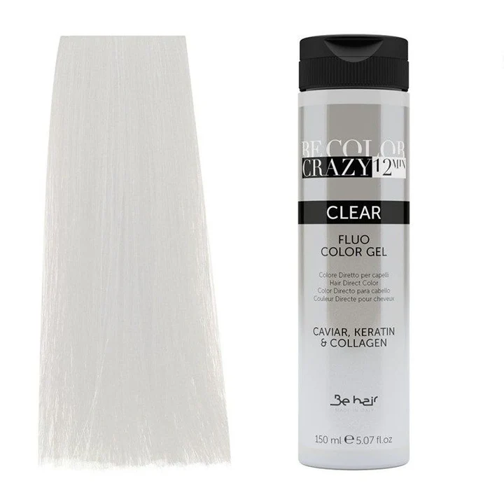 Vopsea de par - vopsea-par-neutra-semi-permanenta-be-hair-be-color-crazy-clear-150ml