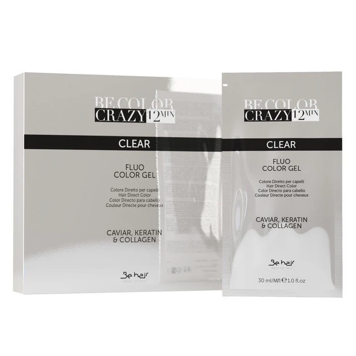 Vopsea de par - vopsea-par-neutra-semi-permanenta-be-hair-be-color-crazy-clear-30ml