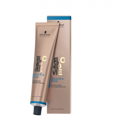 Vopsea de par - Vopsea păr permanentă cu amoniac Schwarzkopf BlondMe – 60 ml | Nuanțare profesională și acoperire perfectă a părului alb