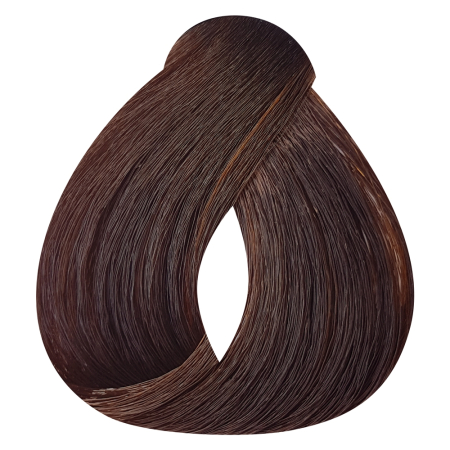 Vopsea de par - Vopsea de păr profesională Copper Light Chestnut 5/4 100 ml Sinergy