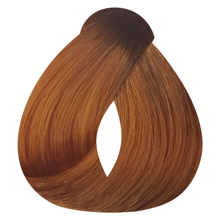 Vopsea de par - Vopsea de păr profesională Sinergy Golden Copper Light Brown 8/43 100 ml