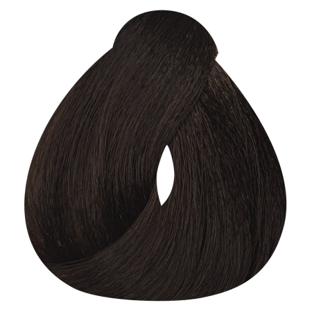 Vopsea de par - Vopsea de par profesionala fara amoniac 10 min vegan ash castaniu deschis cenusiu 5-1 100 ml Sinergy