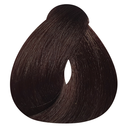 Vopsea de par - Vopsea de par profesionala fara amoniac 10 min vegan brown coffee 4-7 100 ml Sinergy