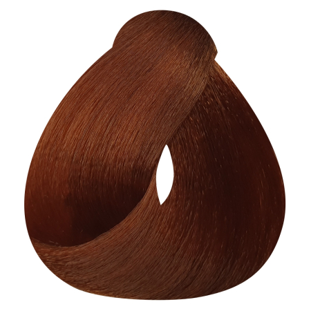 Vopsea de par - Vopsea de par profesionala fara amoniac 10 min vegan copper blond deschis cupru 8-4 100 ml Sinergy