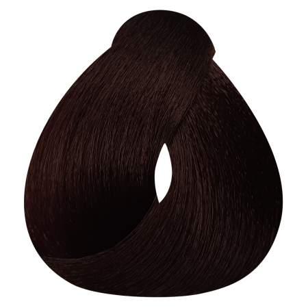 Vopsea de par - Vopsea de par profesionala fara amoniac 10 min vegan golden castaniu deschis auriu 5-3 100 ml Sinergy