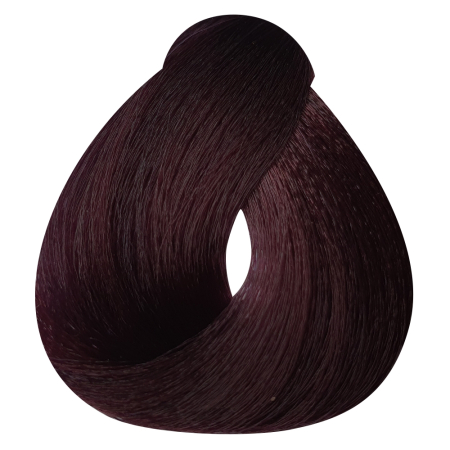 Vopsea de par - Vopsea de par profesionala fara amoniac 10 min vegan violet castaniu deschis violet 5-2 100 ml Sinergy