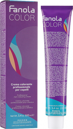 Vopsea de par - Vopsea de Par Tehnica Permanenta - Fanola Color Cream