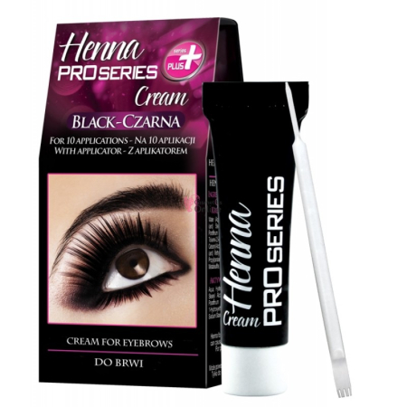 Cosmetica - Vopsea de sprancene Henna Negru